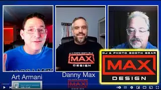 Danny Max of Max Design Photo Booth & DJ Gear Photo Booth Magazine Episode 16