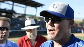 Ned Yost: Danny Duffy threw OK, Orlando impresses