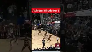 🔥 Эшлинн Шейд за 3 | Женская баскетбольная команда колледжа UConn Huskies #шорты #шорты #баскетбо...