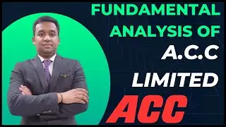 Fundamental Analysis Of A.C.C Limited | Cement Sector Stock | Moneyy Plant