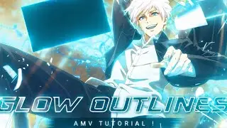 How To Make Glow Pop Up Outlines in Alight Motion | AMV Tutorial !