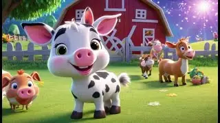 Old MacDonald&rsquo;s Talking Farm | Interactive Nursery Rhyme for Toddlers | Fun Animal Sounds Song