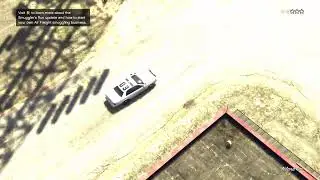 Exploring SanAndreas in First Person.