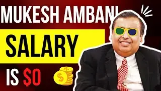Mukesh Ambani's Salary Is Rs 0 #shorts