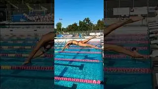 Slow mo dive