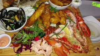 seafood hunt | Amble Harbour Village | tiblalo stars