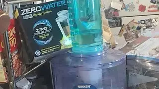 Zero Water Hack With NIKKEN PiMag Filter - Taste Test!