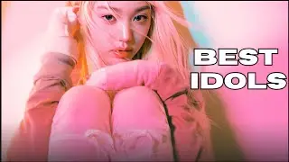 RANKING MY FAVORITE KPOP IDOLS [TOP 60 FEMALE IDOLS]