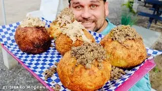 RELLENOS DE ÑAME GIGANTES EN DAVENPORT FLORIDA!! TUVE QUE VENIR A PROBARLOS!!!!