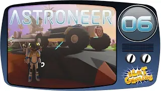 ASTRONEER 🌌 Let's Play German Gameplay #06 Mars-Rover Deutsch Pre-Alpha