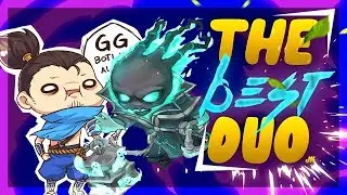 THE BEST DUO! jk - League Funtage
