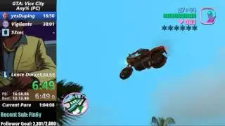 Grand Theft Auto: Vice City - Any% Speedrun [43:27]