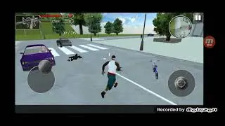 Real Crime San Andreas with Weapons  Version old Gameplay #2
