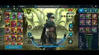 Take A Look At My 250,000 Power - Aphidus and 178,000 Power - Nais In RAID Shadow Legends