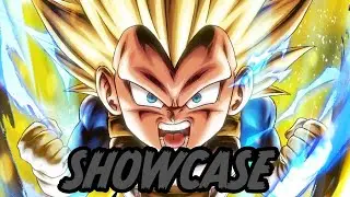 SSJ3 VEGETA MINI'S OVERDRIVE SHUTS DOWN THE SSJ4'S
