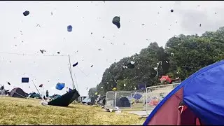 Festival Tent Tornado