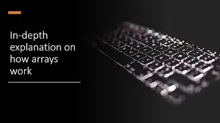 Arrays in JS coding