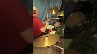 On a DOWNTOWN TRAIN! #adhd #drums #drumcover #drummer #rodstewart