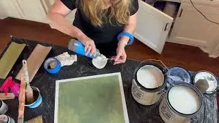 Mirror Mirror Demo - Gold, Metallic Glaze