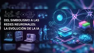 Del simbolismo a las redes neuronales: La evolución de la IA
