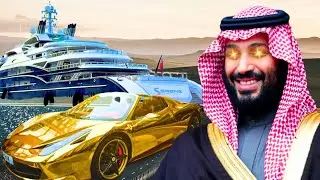 Trillionaire Lifestyle of Saudi Prince Mohammed Bin Salman | Inside the House of Saud