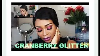 ELF | CRANBERRY GLITTER-MAC NUTCRACKER SWEET GOLD | PeachesOctober