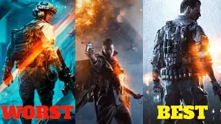 Every Battlefield Theme Ranked From Worst to Best