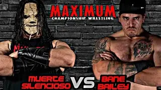 Muerte Silencioso vs Bane Bailey - MCW Heavyweight Championship