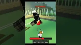1v1ing @BunnyGZ  in Rogue Demon #gaming #roblox #youtubeshorts #roguedemon