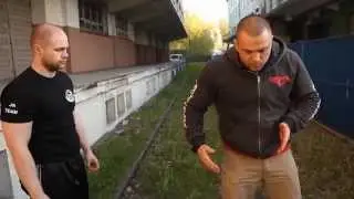 Krav Maga - Obrona przed duszeniami. GKMA Jarosław Rogowski