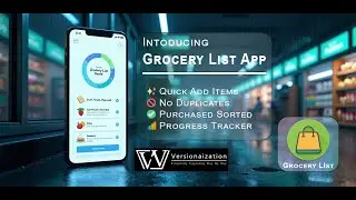 Best Grocery List App 2025 | My Smart Grocery List Planner (Offline Shopping App) 🛒