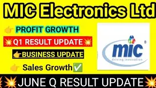 JUNE Q RESULT OUT NOW | SALES GROWTH UPDATE | BUSINESS FUNDAMENTALS UPDATE