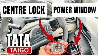 Tata Tiago Power Window & Central Lock Explained | Best Features 