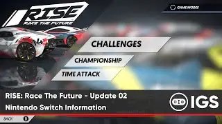RISE: Race The Future - Update 02 | Nintendo Switch Information