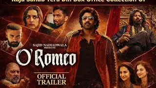 Shahid Kapoor Ki O Romeo Review | दमदार Trailer Analysis | Raja Sahab Box Office Collection