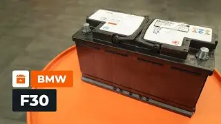 Come sostituire la batteria dell'auto su BMW F30 [TUTORIAL AUTODOC]