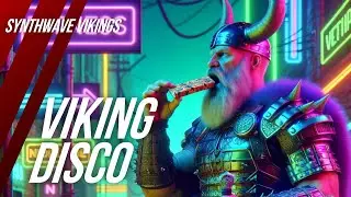 🎧 Synthwave Vikings 