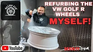СЕКРЕТНАЯ ТЕХНИКА ALLOY FIX РАСКРЫТА!!! РИККИ КРАШИТ СВОЕ ПЕРВОЕ КОЛЕСО!! ЭПИЗОД 3
