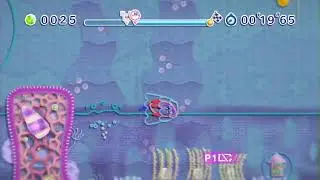Kirby's Epic Yarn | MARA'S RACE: Fossil Reef | 46.00