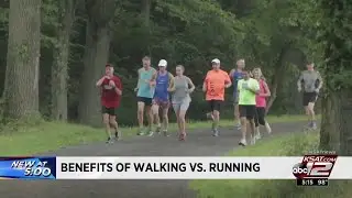 Running or walking: Which is better for your health?