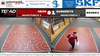Steyrer Bezirkscup:ASV Bewegung Steyr 1 // ATSV Neuzeug 2  & ASV Bewegung Steyr 2 // ASK&Ouml; Sierning 2