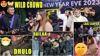 SURPRISED by DAMAULI's CROWD 😍|| LAAJ LAAGING 🤭 || PR Package from HUBA 🇳🇵|| #latevlog3