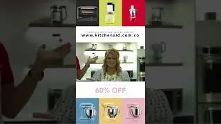 Live Shopping Adriana Lucia y KitchenAid by Snacks Digital Agency&reg;
