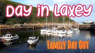 DAY IN LAXEY | Laksaa - Salmon River 🇮🇲 isle of man &lrm;@MANN teavee&nbsp;