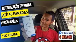 COMO USAR O ROTEIRIZADOR CIRCUIT gr&aacute;tis AT&Eacute; 40 PCTS VERS&Atilde;O DE TESTE
