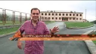 New School in the Chapar Village Built by Armenia Fund