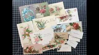 Antique/Vintage Ephemera Collection