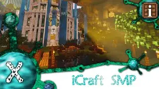 iCraft SMP [S2-X] - The Hidden Episode: My most epic build ever [1080p]