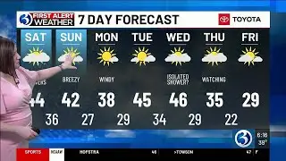 Another round of rain is on the way today