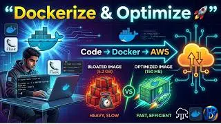 Dockerize & Deploy Flask App on AWS EC2 (Step-by-Step + Optimization)